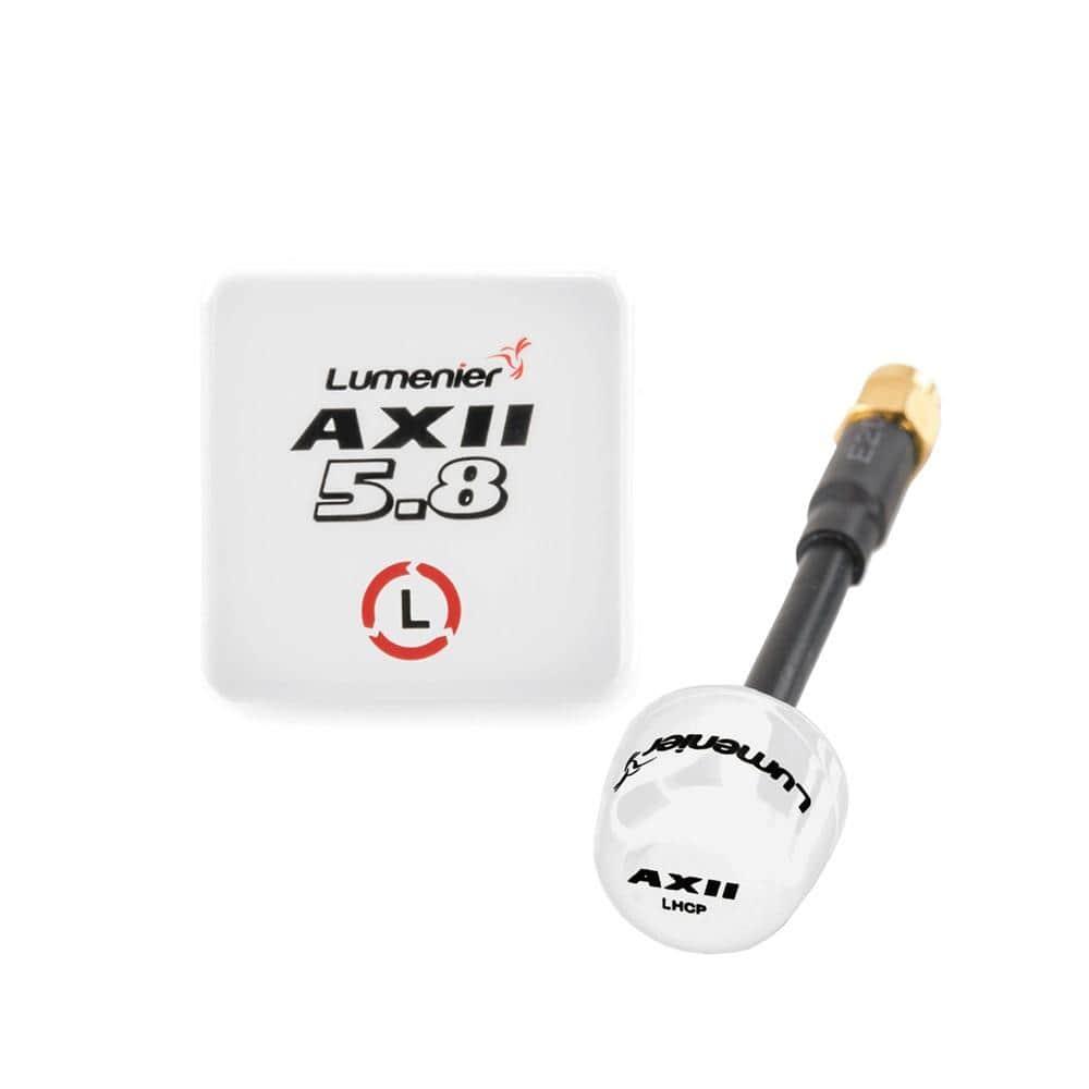 Lumenier AXII 2 5.8GHz Diversity Receiver Antenna Bundle - Choose Your Polarization at WREKD Co.