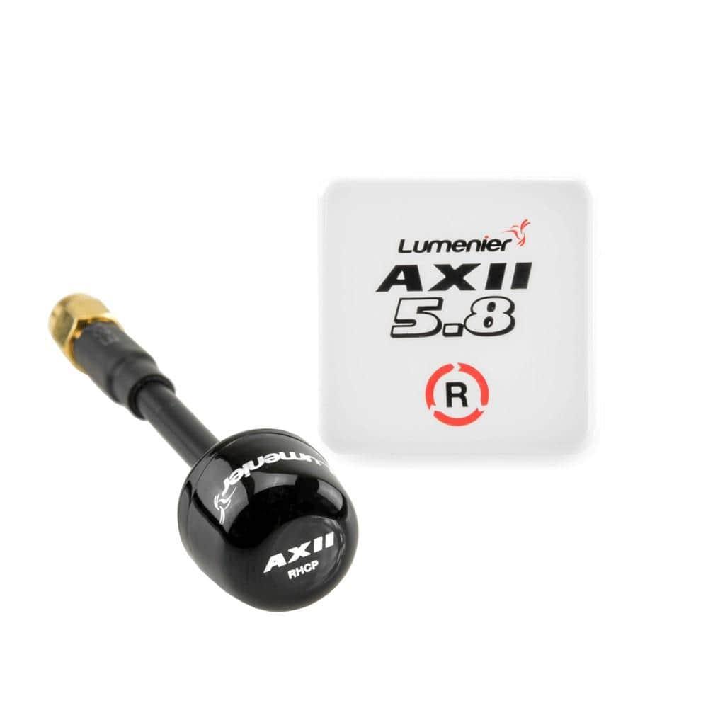 Lumenier AXII 2 5.8GHz Diversity Receiver Antenna Bundle - Choose Your Polarization at WREKD Co.