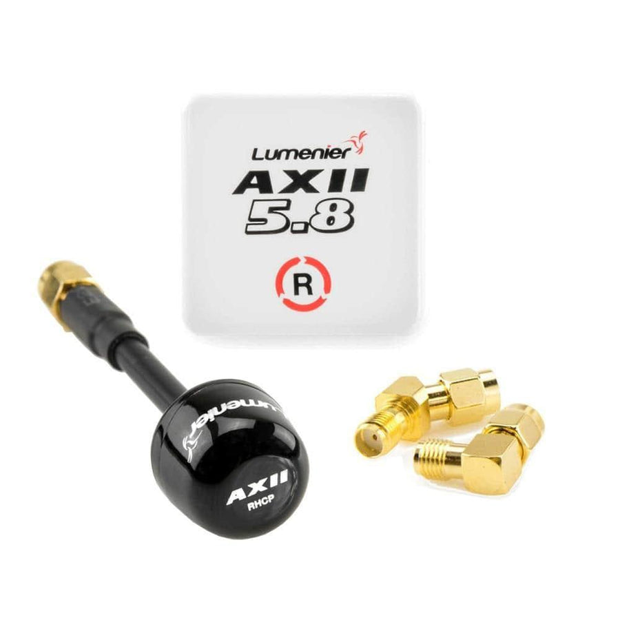 Lumenier AXII 2 5.8GHz Diversity Receiver Antenna Bundle - Choose Your Polarization at WREKD Co.