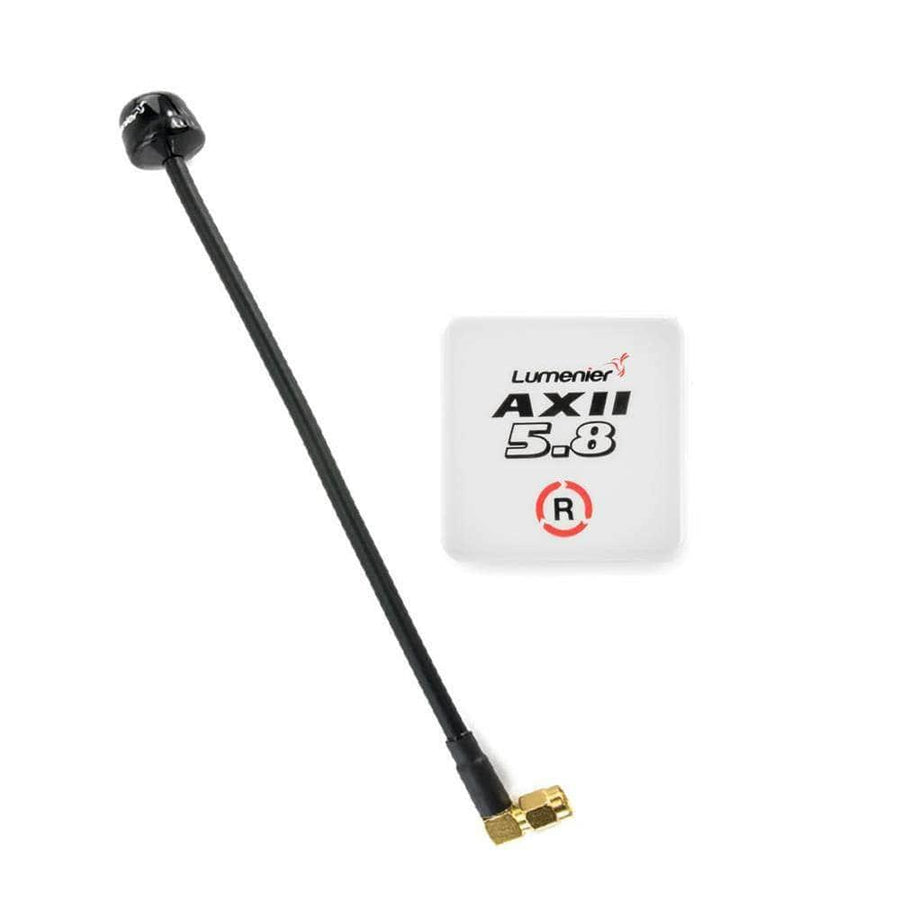 Lumenier AXII 2 5.8GHz Long Range Diversity Receiver Antenna Bundle - RHCP at WREKD Co.