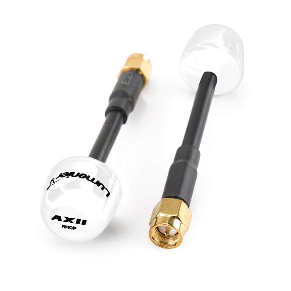 Lumenier AXII 2 5.8GHz SMA Antenna 2 Pack - Choose Your Polarization at WREKD Co.