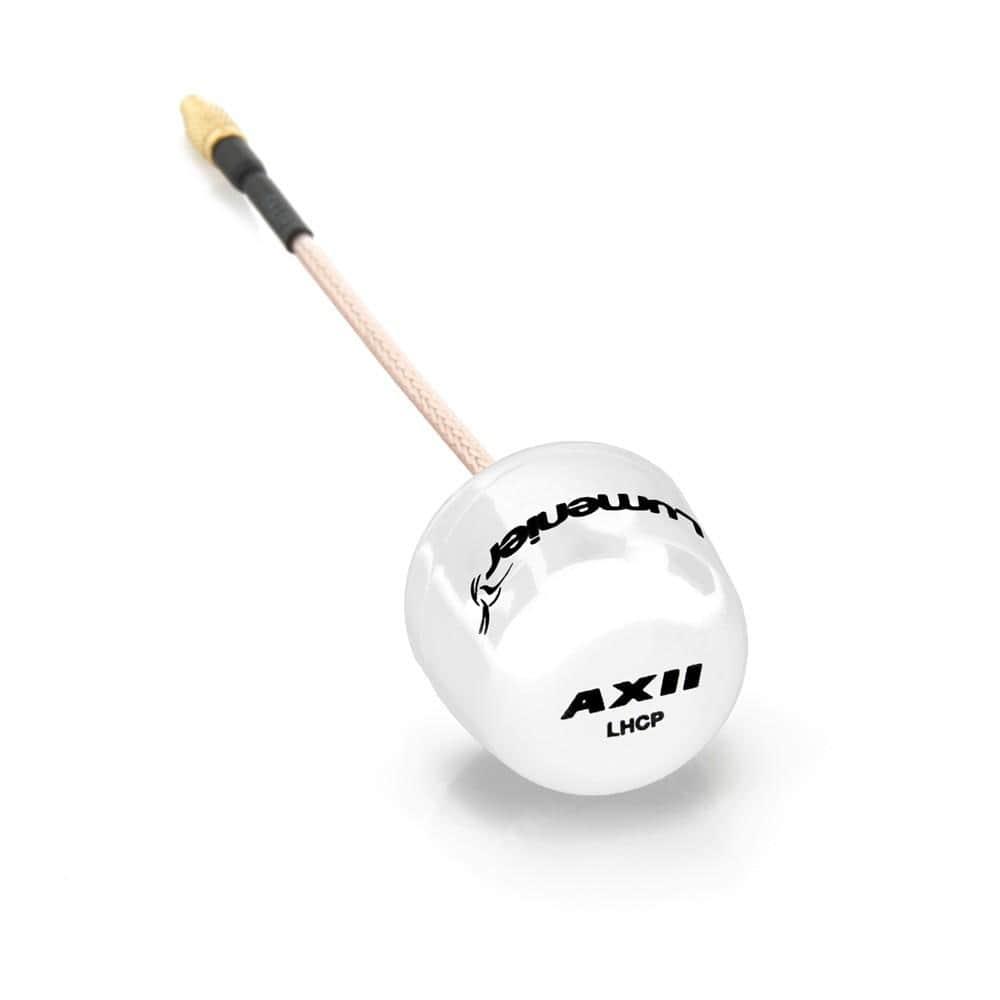 Lumenier AXII 2 5.8GHz Straight MMCX Antenna - Choose Your Polarization at WREKD Co.