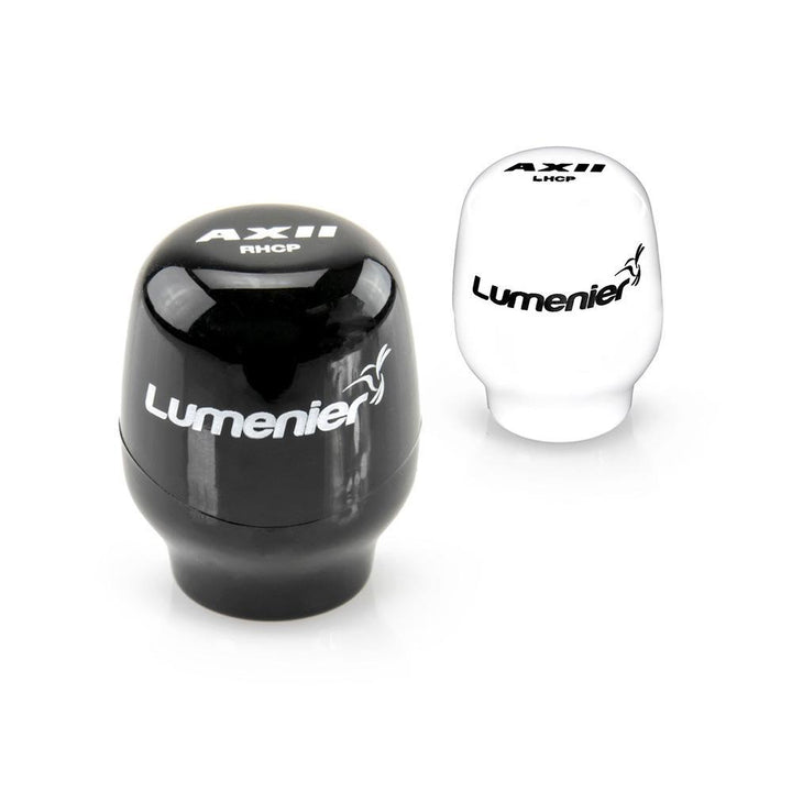 Lumenier AXII 2 5.8GHz Stubby SMA Antenna - Choose Your Polarization at WREKD Co.