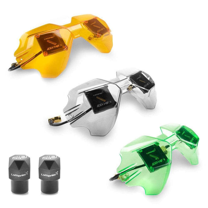 Lumenier AXII HD 2 5.8GHz RP-SMA Antenna Combo Set for DJI Goggles - Choose Color at WREKD Co.
