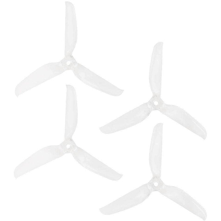 Lumenier Gate Breaker 5x5.3x3 Tri-Blade 5" Prop 4 Pack - Choose Your Color at WREKD Co.