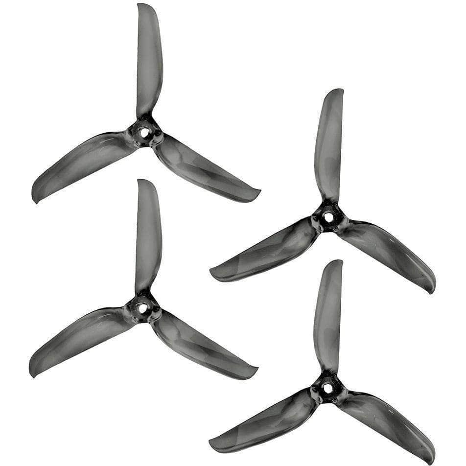 Lumenier Gate Breaker 5x5.3x3 Tri-Blade 5" Prop 4 Pack - Choose Your Color at WREKD Co.