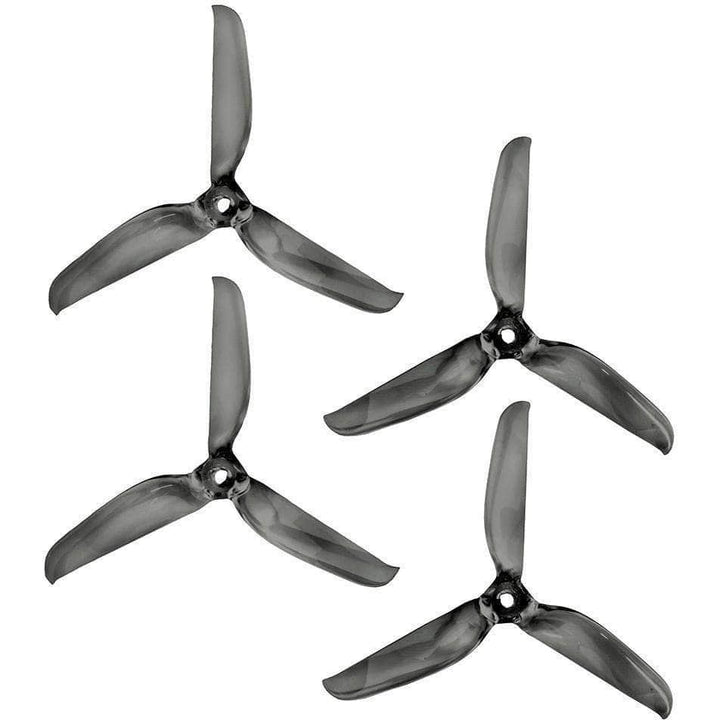 Lumenier Gate Breaker 5x5.3x3 Tri-Blade 5" Prop 4 Pack - Choose Your Color at WREKD Co.