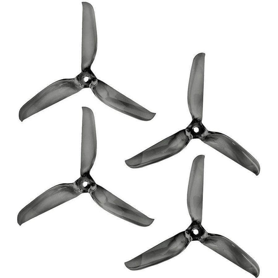 Lumenier Gate Breaker 5x5.3x3 Tri-Blade 5" Prop 4 Pack - Choose Your Color at WREKD Co.