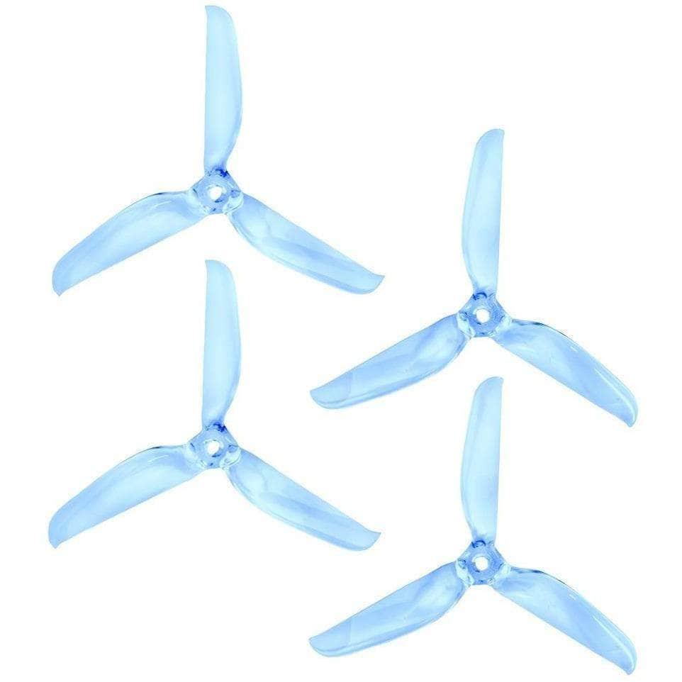 Lumenier Gate Breaker 5x5.3x3 Tri-Blade 5" Prop 4 Pack - Choose Your Color at WREKD Co.