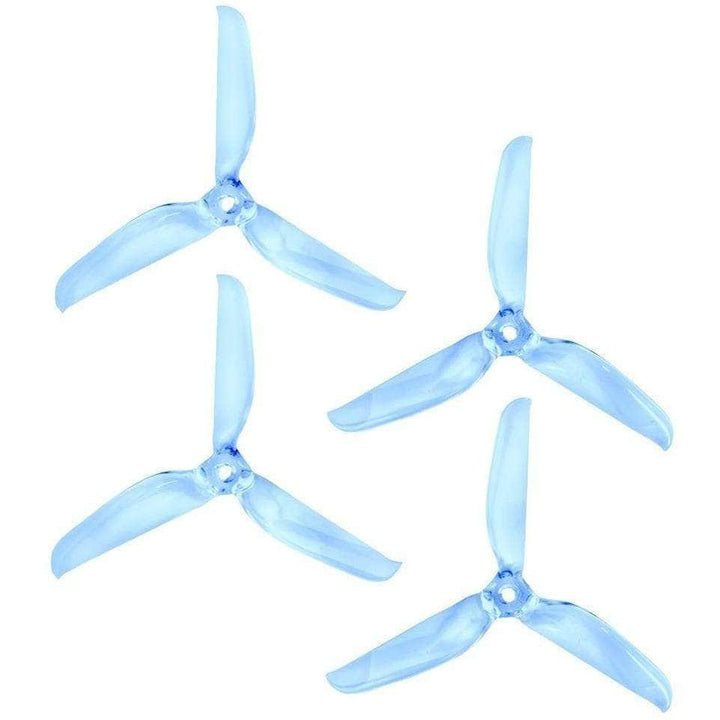 Lumenier Gate Breaker 5x5.3x3 Tri-Blade 5" Prop 4 Pack - Choose Your Color at WREKD Co.