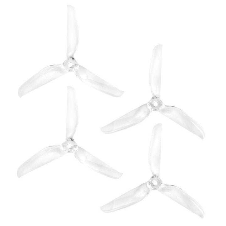 Lumenier Gate Breaker 5x5.3x3 Tri-Blade 5" Prop 4 Pack - Choose Your Color at WREKD Co.