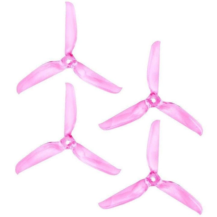 Lumenier Gate Breaker 5x5.3x3 Tri-Blade 5" Prop 4 Pack - Choose Your Color at WREKD Co.
