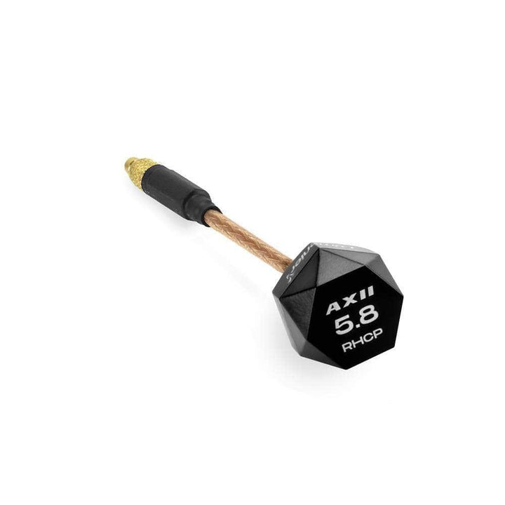 Lumenier Micro AXII 2 5.8GHz Straight MMCX Antenna - Choose Your Polarization at WREKD Co.