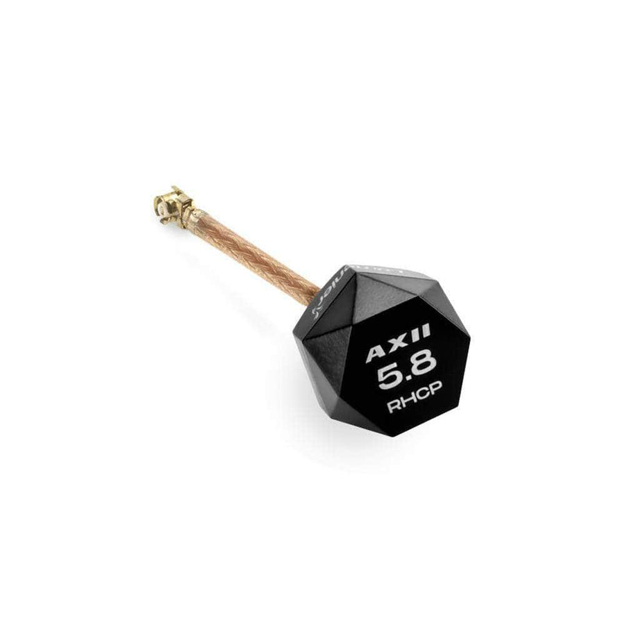 Lumenier Micro AXII 2 5.8GHz U.FL Antenna - Choose Polarization & Length at WREKD Co.