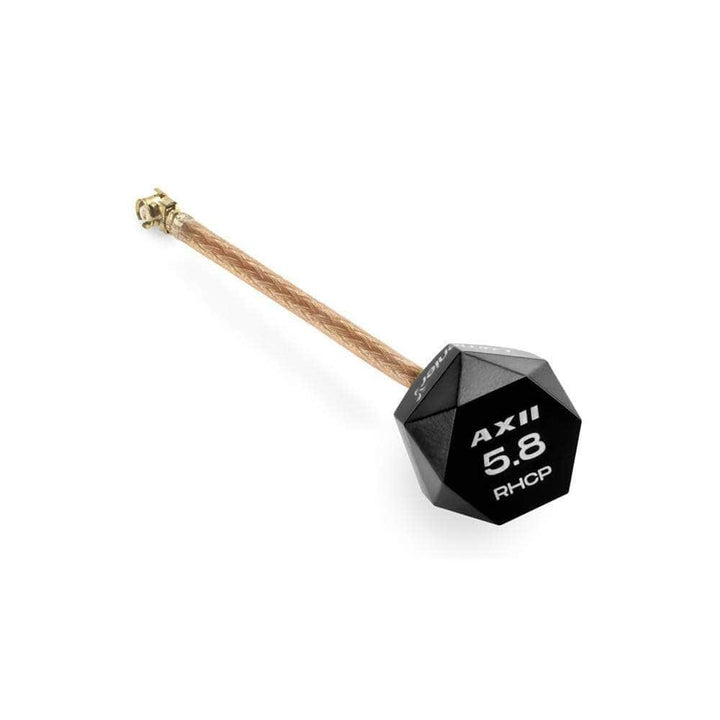 Lumenier Micro AXII 2 5.8GHz U.FL Antenna - Choose Polarization & Length at WREKD Co.