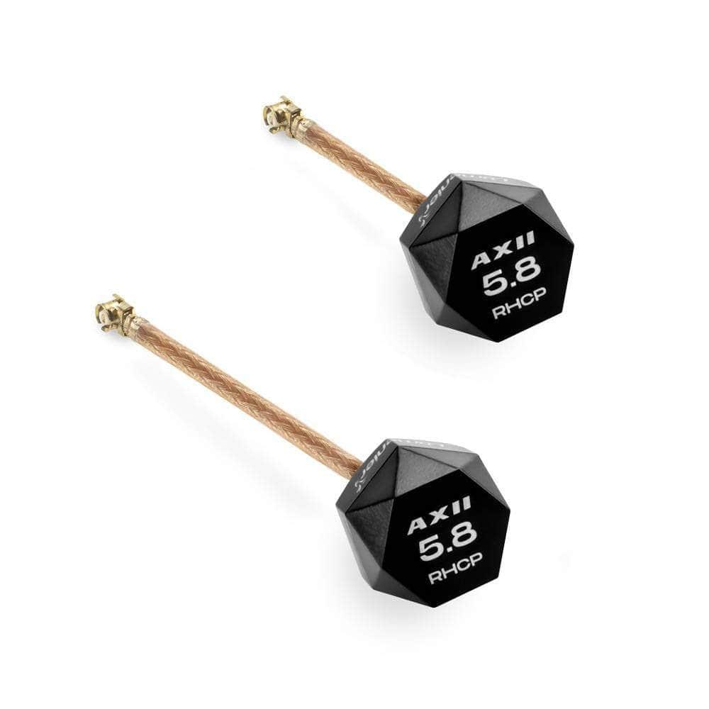 Lumenier Micro AXII 2 5.8GHz U.FL Antenna - Choose Polarization & Length at WREKD Co.