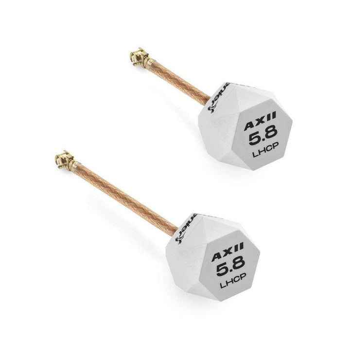 Lumenier Micro AXII 2 5.8GHz U.FL Antenna - Choose Polarization & Length at WREKD Co.