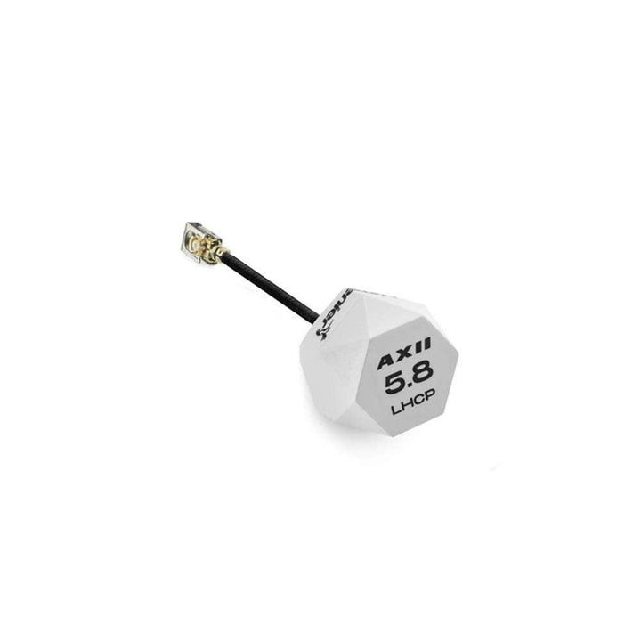 Lumenier Micro AXII 2 5.8GHz U.FL Lite Antenna - Choose Polarization & Length at WREKD Co.