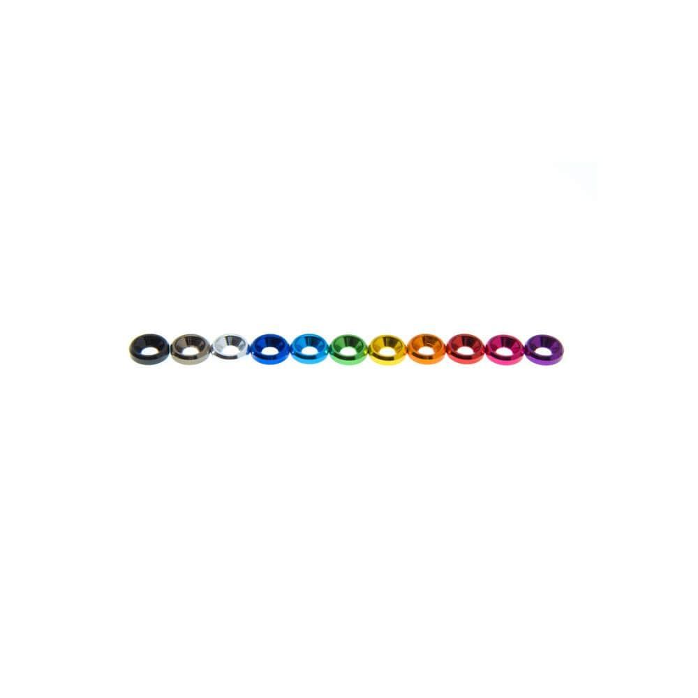 M2 Countersunk Washer (5 pcs) - Choose Color at WREKD Co.