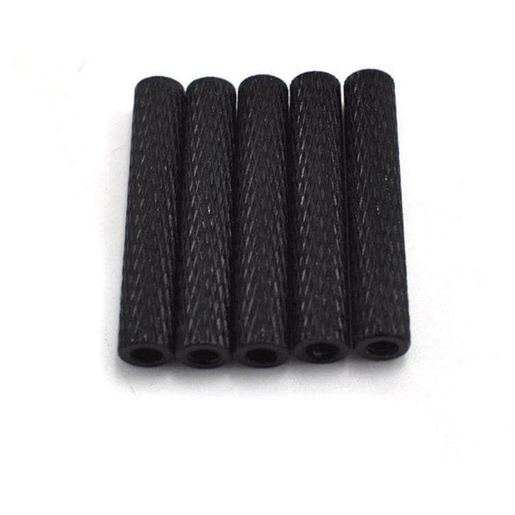 M2 Knurled Standoff (1PC) - Choose Your Size at WREKD Co.