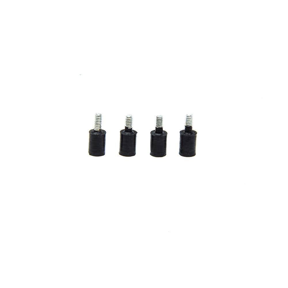 M2 x 6mm Anti-Vibration Mini 20x20 Flight Controller Soft Mount Standoff 4 Pack at WREKD Co.