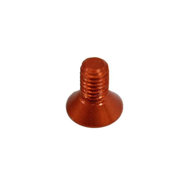 M3 7075 Aluminum Counter Sunk Hex Screw (1pc) - Choose Your Color & Size at WREKD Co.