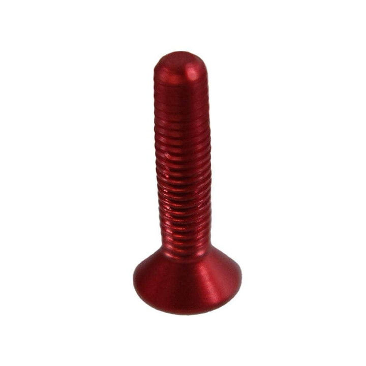 M3 7075 Aluminum Counter Sunk Hex Screw (1pc) - Choose Your Color & Size at WREKD Co.
