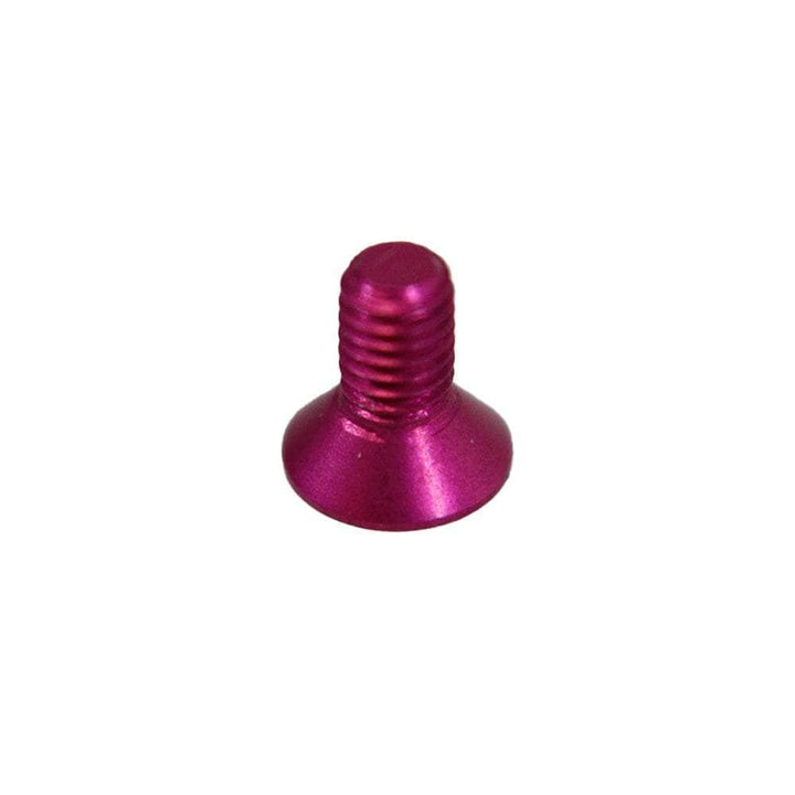 M3 7075 Aluminum Counter Sunk Hex Screw (1pc) - Choose Your Color & Size at WREKD Co.