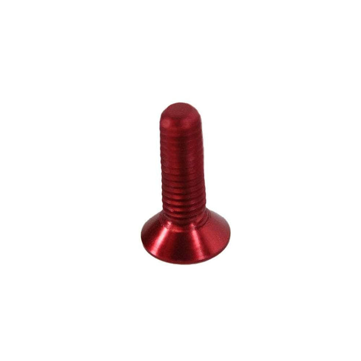 M3 7075 Aluminum Counter Sunk Hex Screw (1pc) - Choose Your Color & Size at WREKD Co.