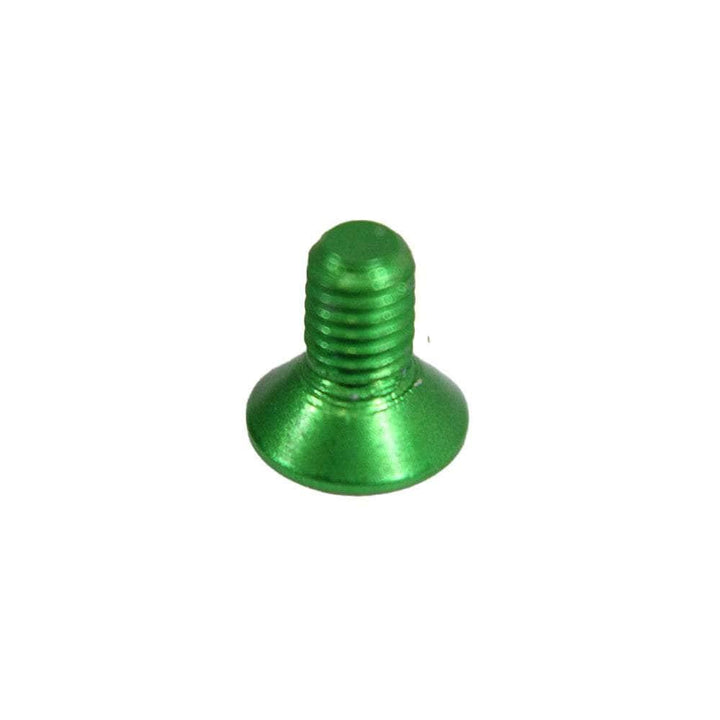 M3 7075 Aluminum Counter Sunk Hex Screw (1pc) - Choose Your Color & Size at WREKD Co.
