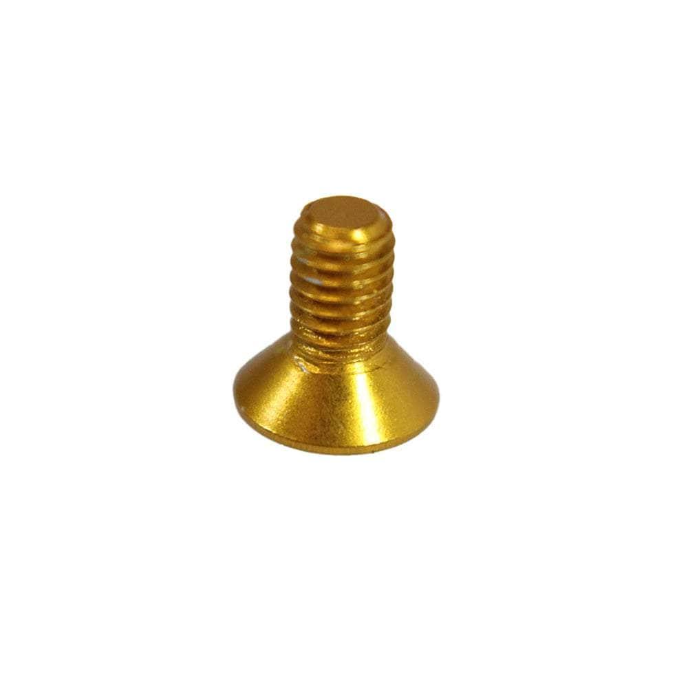 M3 7075 Aluminum Counter Sunk Hex Screw (1pc) - Choose Your Color & Size at WREKD Co.