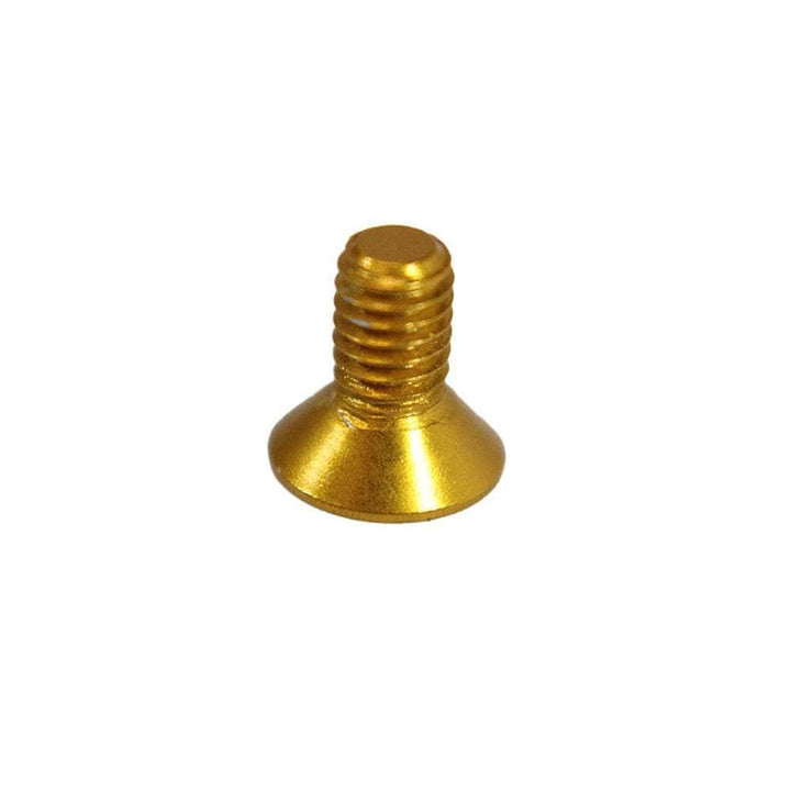 M3 7075 Aluminum Counter Sunk Hex Screw (1pc) - Choose Your Color & Size at WREKD Co.