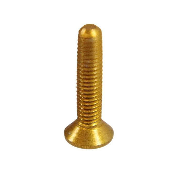 M3 7075 Aluminum Counter Sunk Hex Screw (1pc) - Choose Your Color & Size at WREKD Co.
