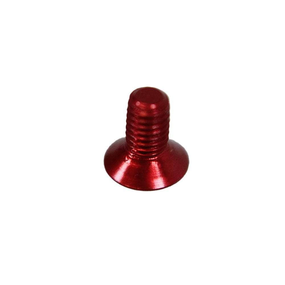 M3 7075 Aluminum Counter Sunk Hex Screw (1pc) - Choose Your Color & Size at WREKD Co.