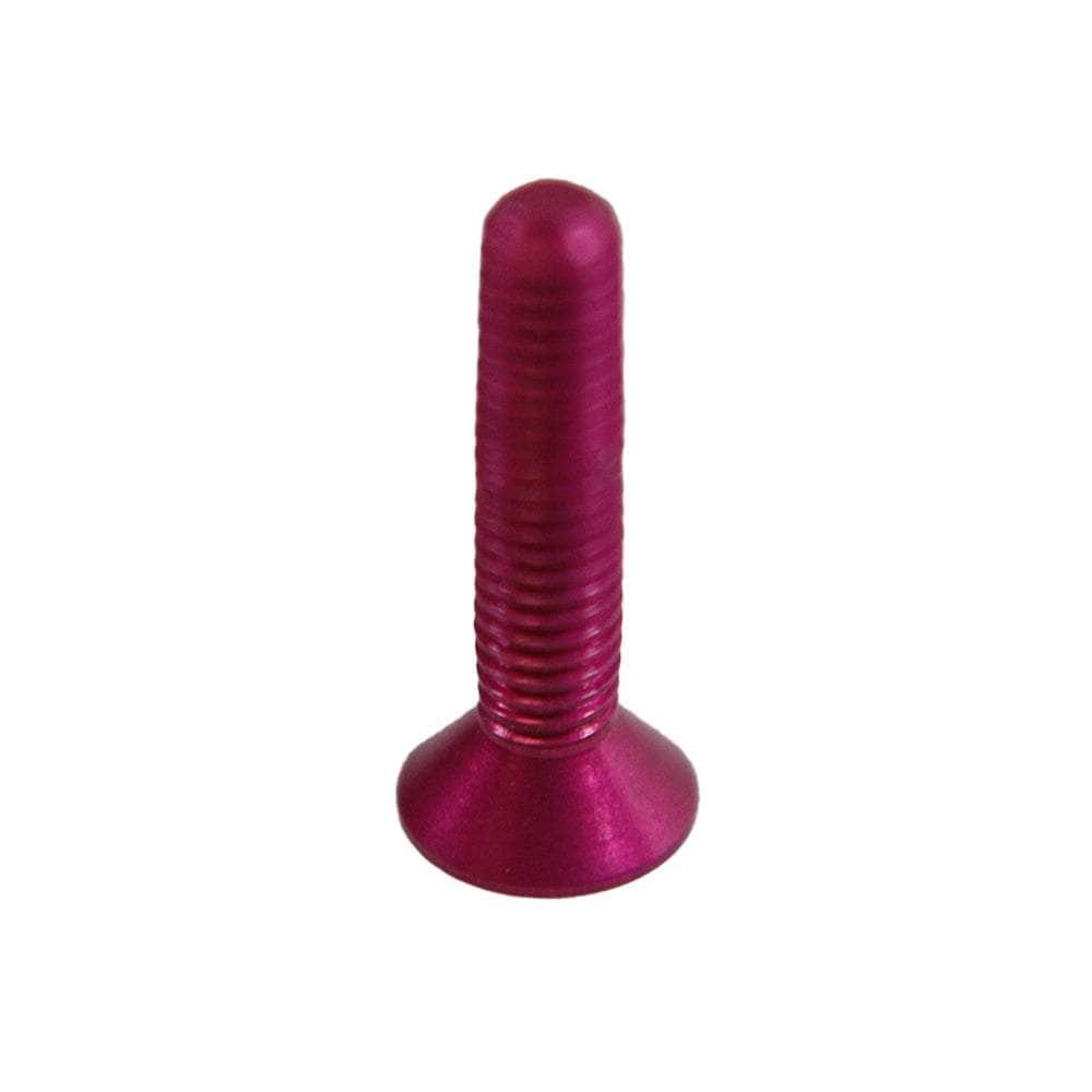 M3 7075 Aluminum Counter Sunk Hex Screw (1pc) - Choose Your Color & Size at WREKD Co.