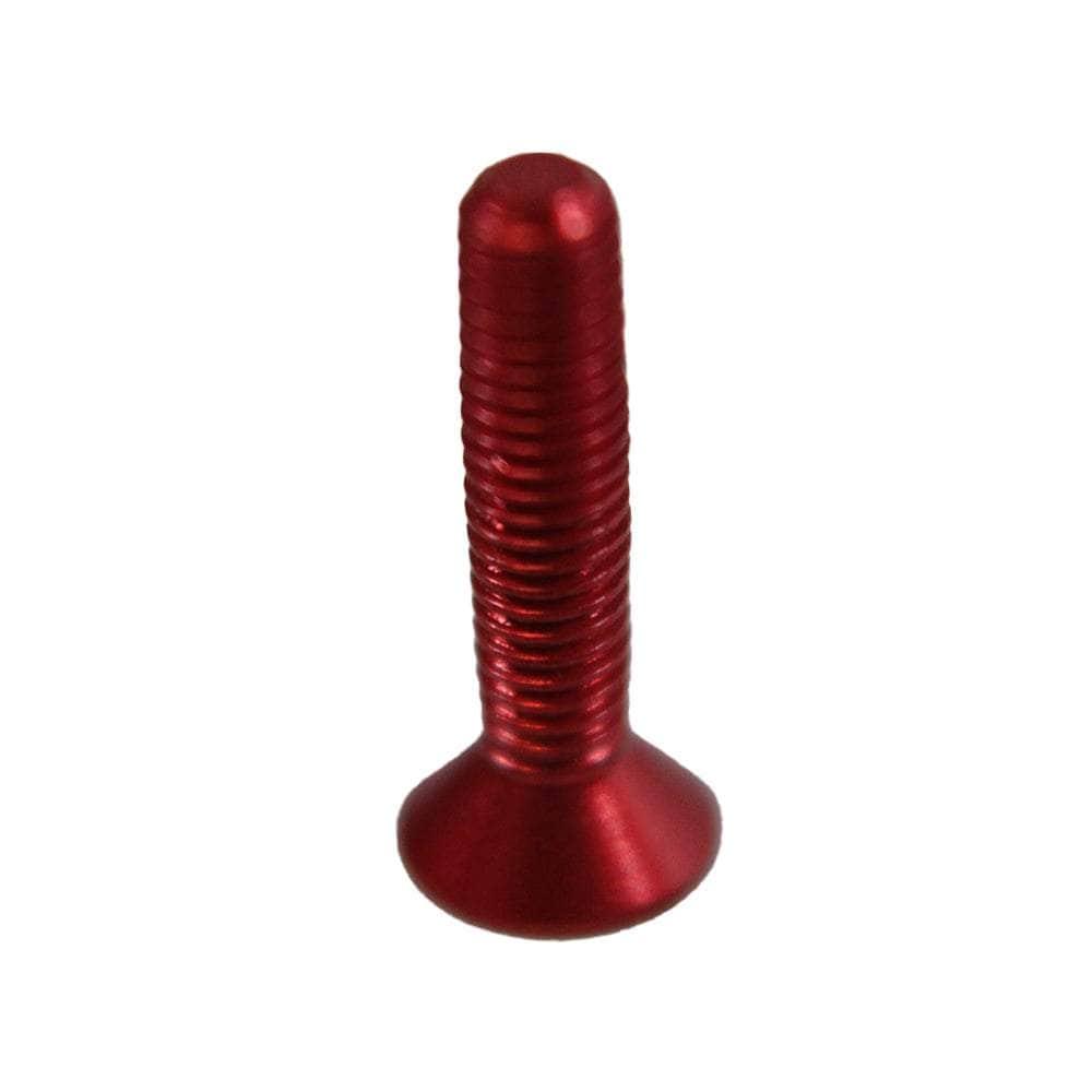 M3 7075 Aluminum Counter Sunk Hex Screw (1pc) - Choose Your Color & Size at WREKD Co.