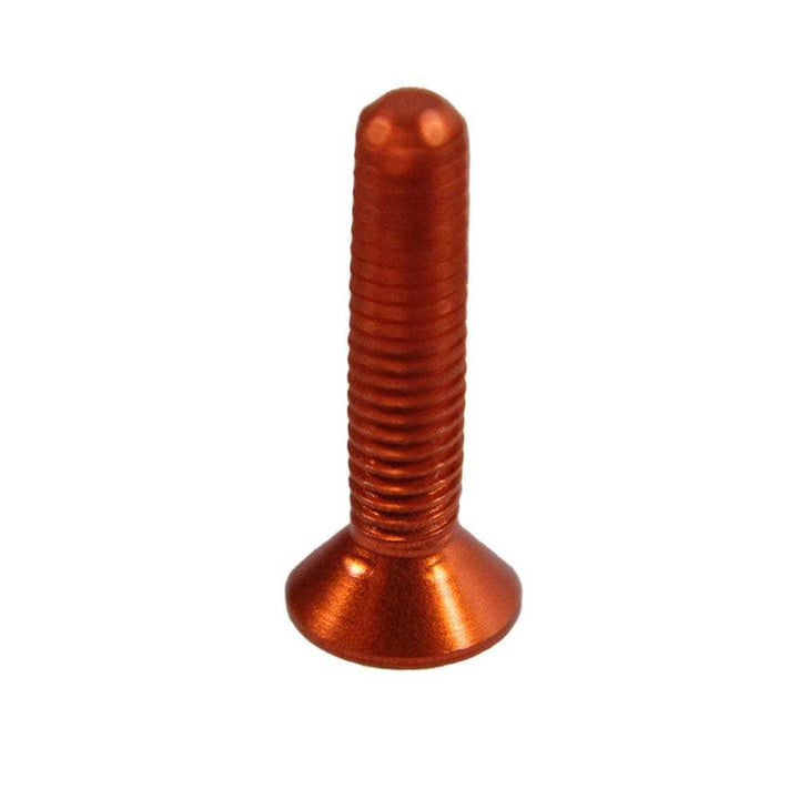 M3 7075 Aluminum Counter Sunk Hex Screw (1pc) - Choose Your Color & Size at WREKD Co.