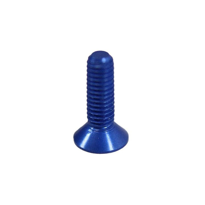 M3 7075 Aluminum Counter Sunk Hex Screw (1pc) - Choose Your Color & Size at WREKD Co.