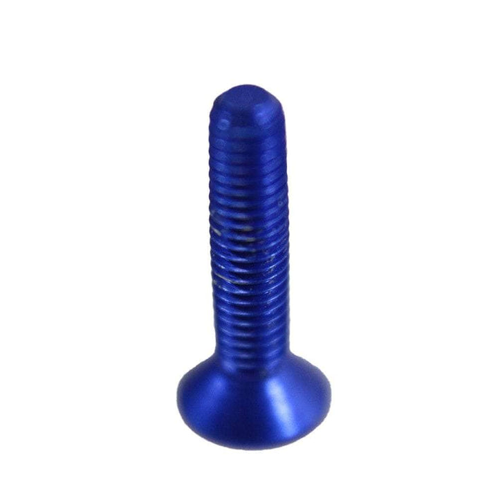 M3 7075 Aluminum Counter Sunk Hex Screw (1pc) - Choose Your Color & Size at WREKD Co.