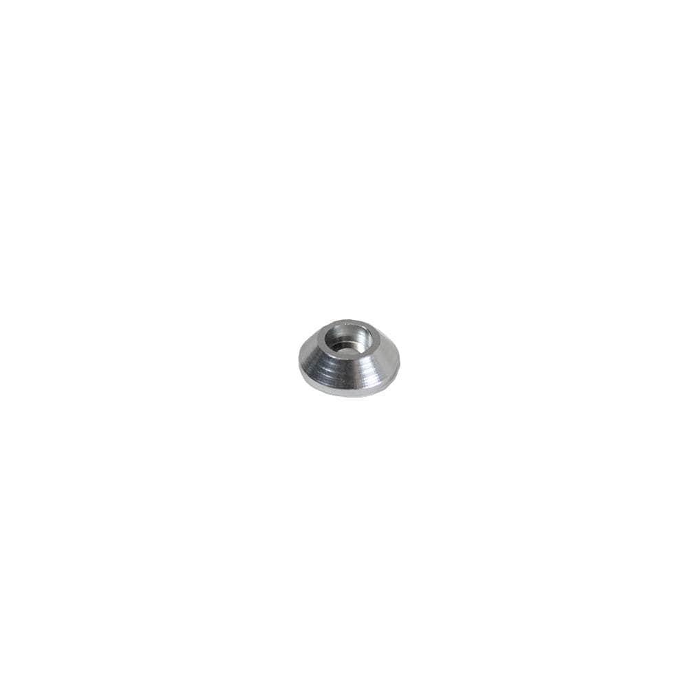 M3 Aluminum Washer, Cone (1pc) - Choose Color at WREKD Co.