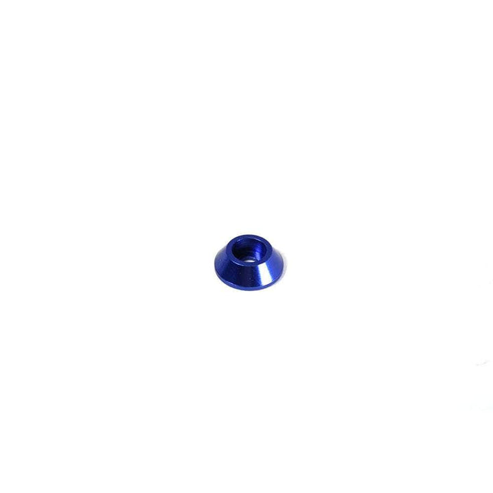 M3 Aluminum Washer, Cone (1pc) - Choose Color at WREKD Co.