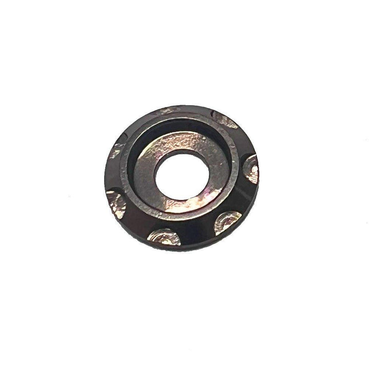 M3 Button Head Anodized Ribbed Edge Washer (5 Pack) - Choose Color at WREKD Co.