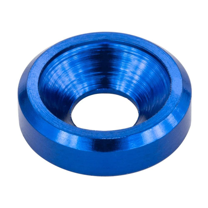 M3 Countersunk Anodized Washer (5 pcs) - Choose Color at WREKD Co.