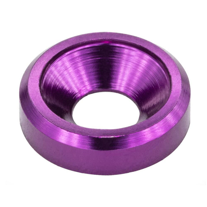 M3 Countersunk Anodized Washer (5 pcs) - Choose Color at WREKD Co.