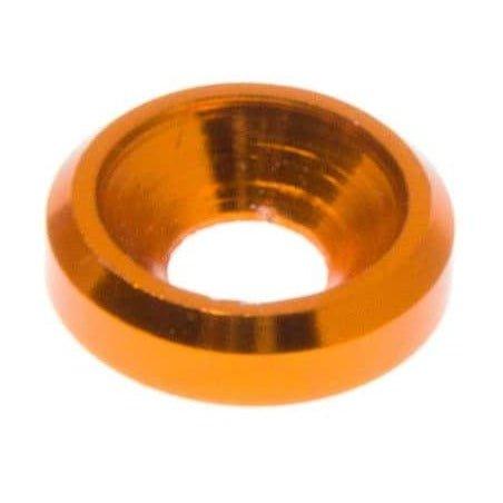M3 Countersunk Anodized Washer (5 pcs) - Choose Color at WREKD Co.