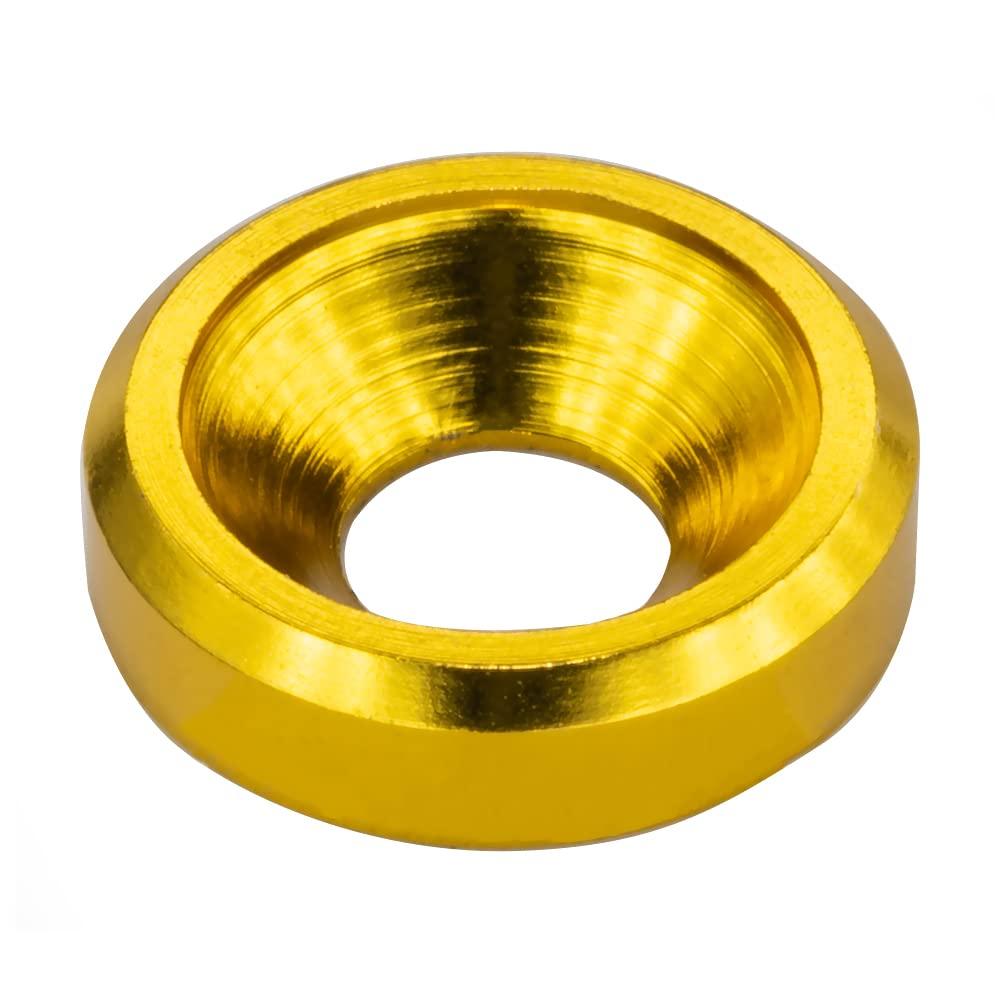 M3 Countersunk Anodized Washer (5 pcs) - Choose Color at WREKD Co.
