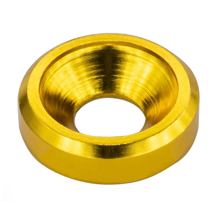 M3 Countersunk Anodized Washer (5 pcs) - Choose Color at WREKD Co.