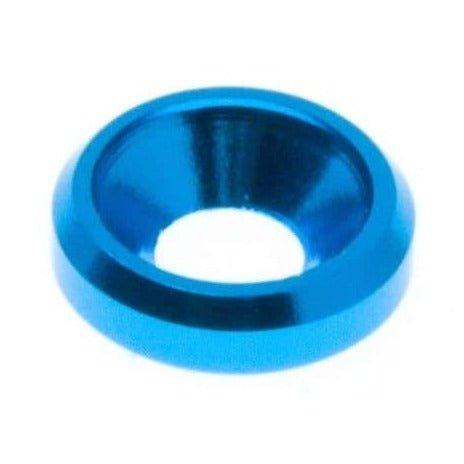 M3 Countersunk Anodized Washer (5 pcs) - Choose Color at WREKD Co.