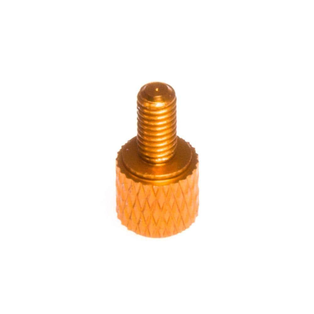 M3 Knurled Aluminum Stack Standoff (5 Pack) - Choose Color at WREKD Co.