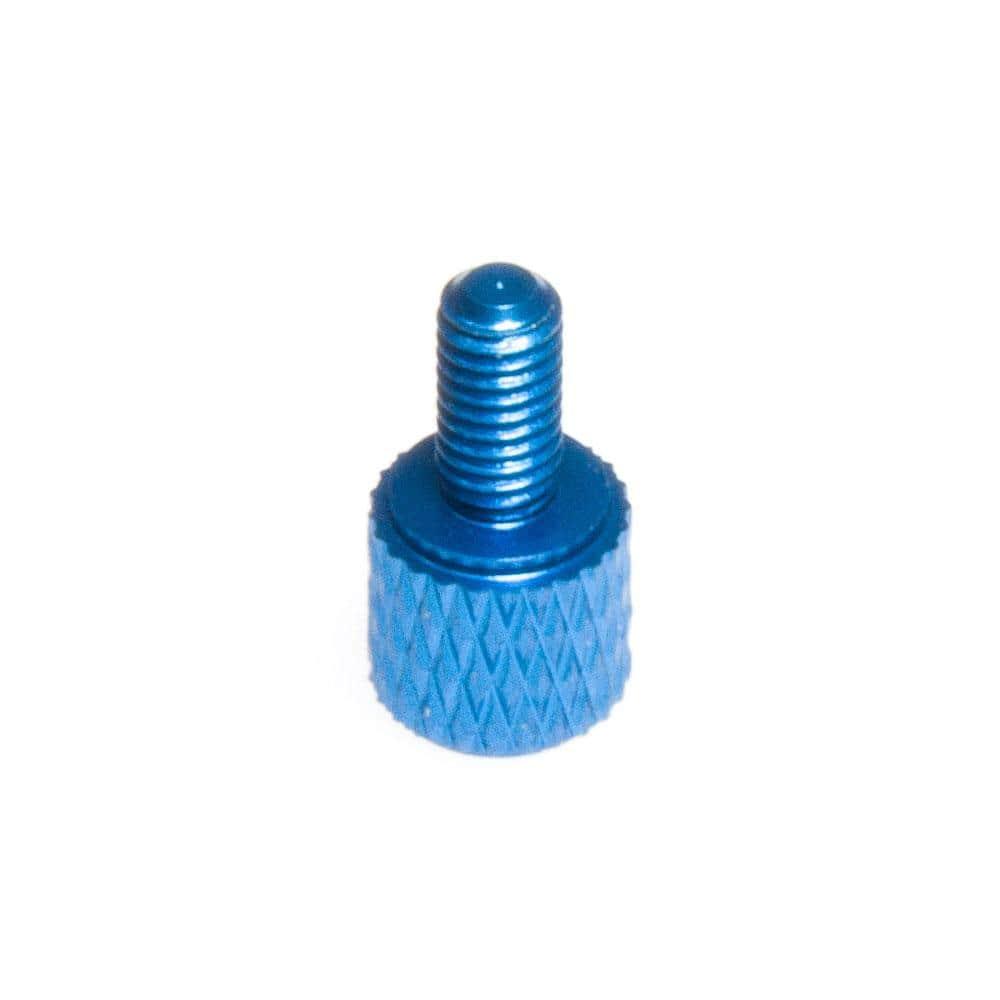 M3 Knurled Aluminum Stack Standoff (5 Pack) - Choose Color at WREKD Co.